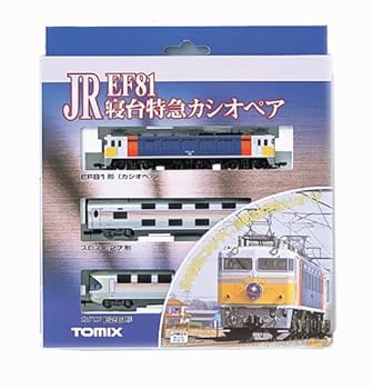 Amazon | Nゲージ車両 EF81 寝台特急 カシオペア 基本セット (3